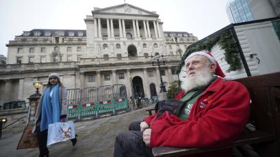 Централната банка на Англия запази основния си лихвен процент на