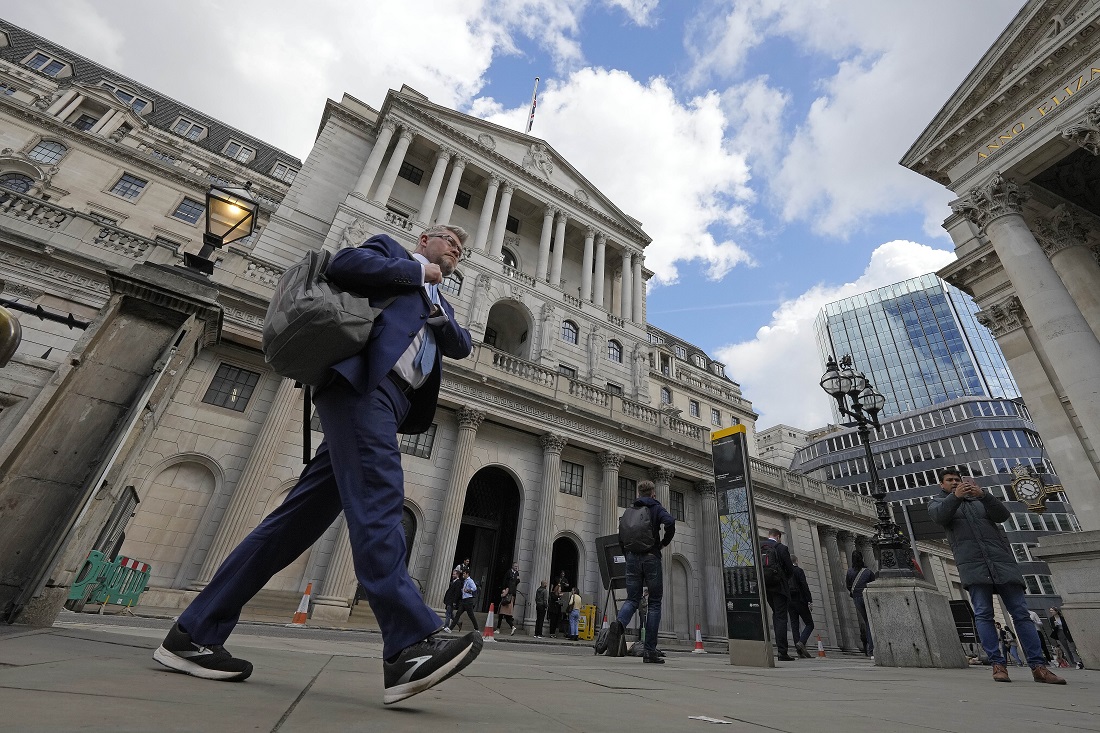 Банката на Англия (BoE) очаква ситуацията в британската икономика да