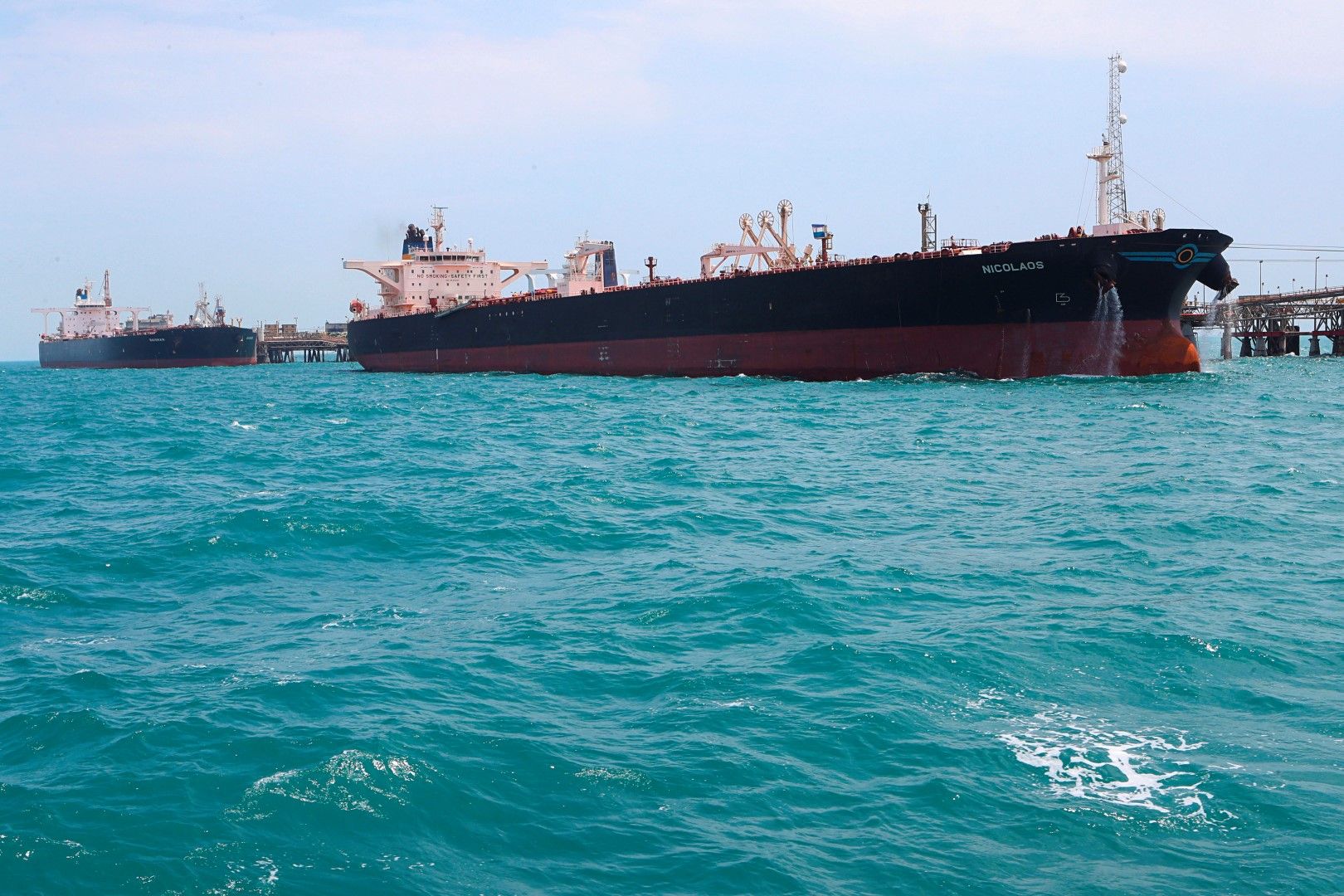 Транспортния гигант Мерск (A.P. Moller-Maersk) очаква паузата в корабоплаването през