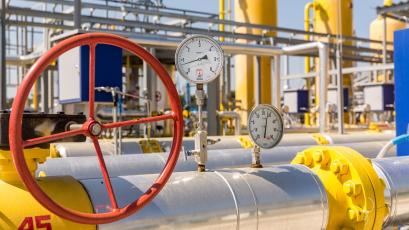 Експортът на декларираните в митниците обеми газ от Азербайджан през