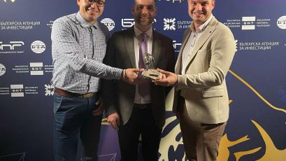 На церемония в София снощи Schneider Electric получи наградата Инвеститор