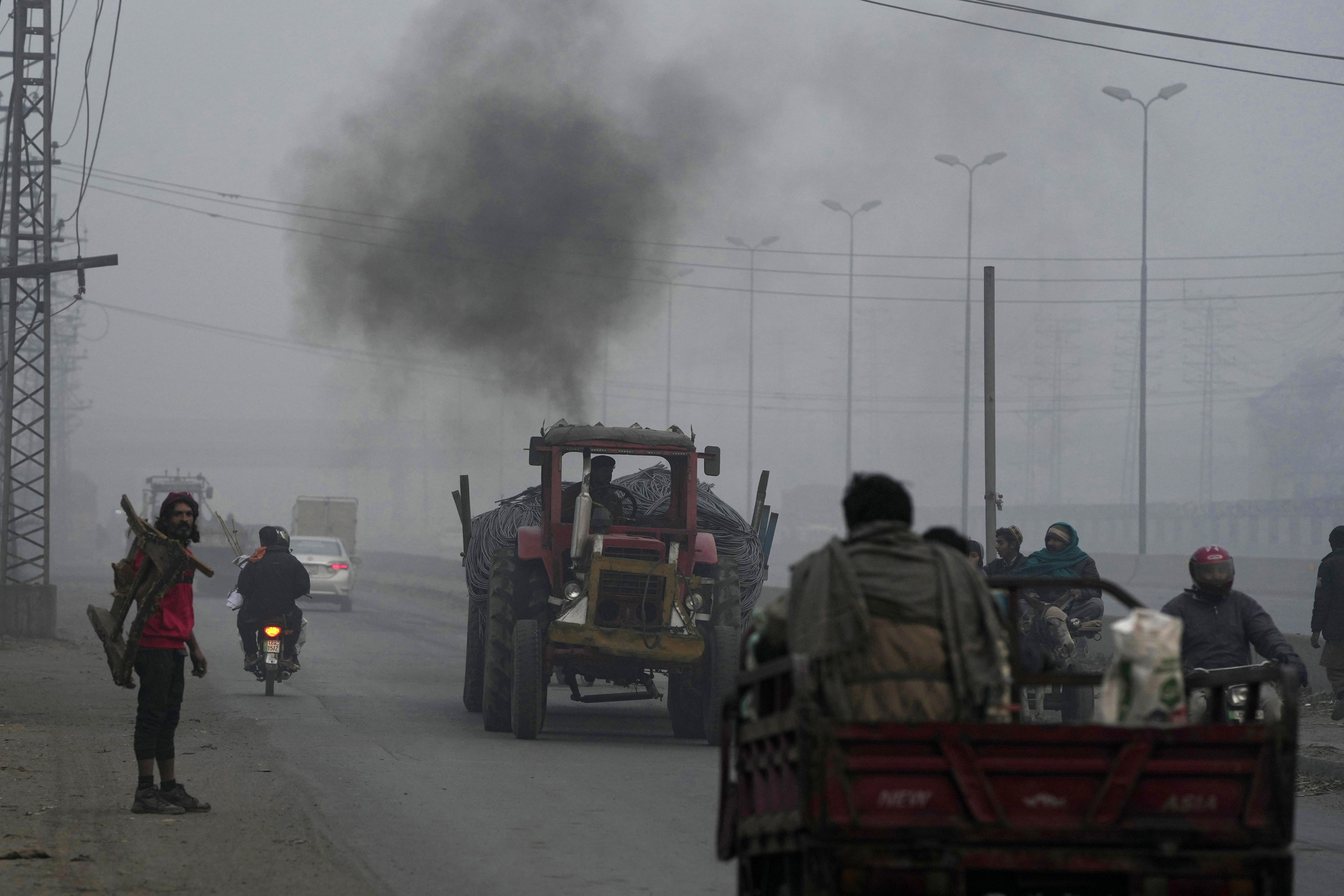 Пакистан остава една от трите най-замърсени страни в света през
