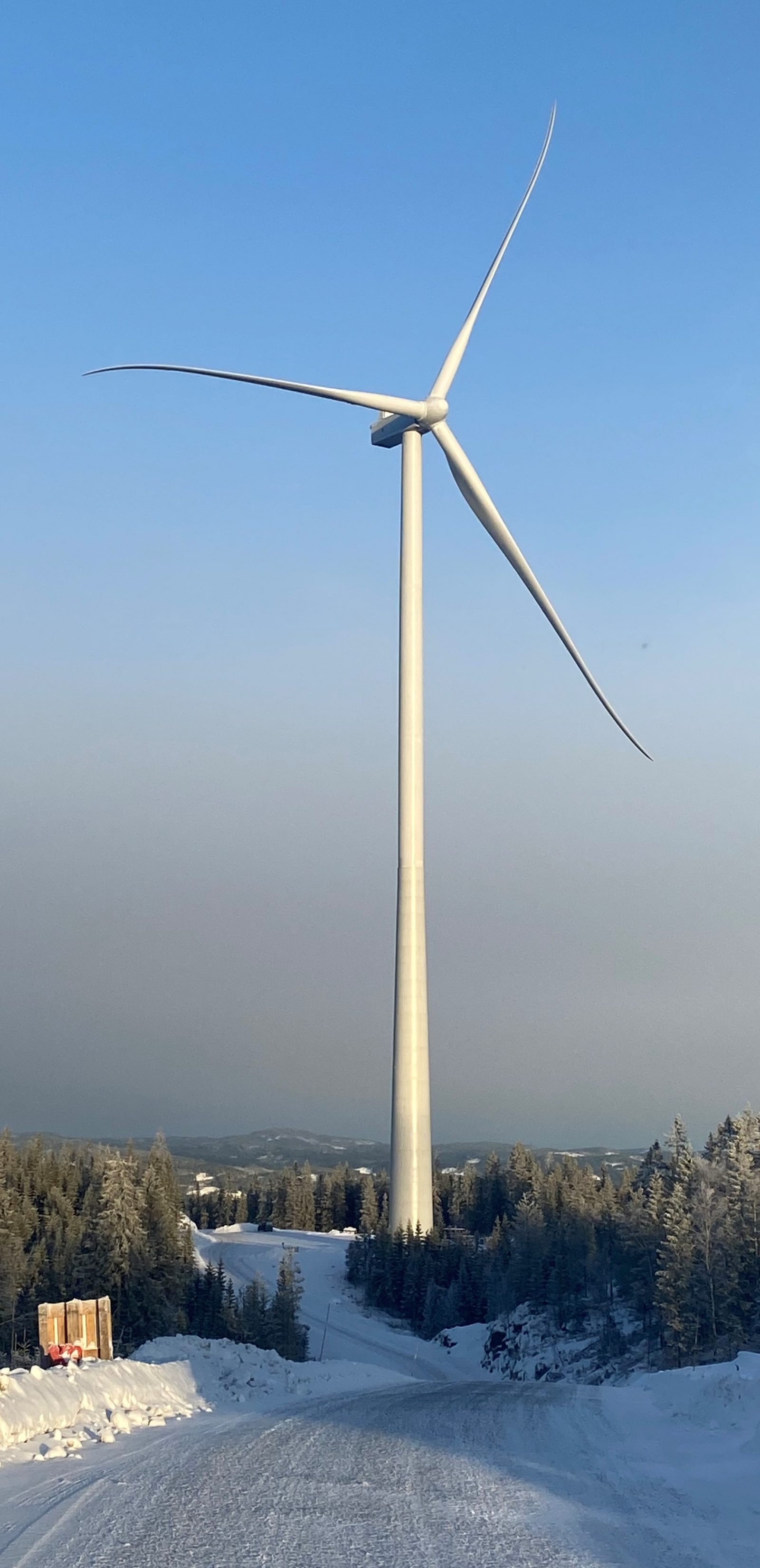 Работата на вятърната електроцентрала Odal в Норвегия продължава да е