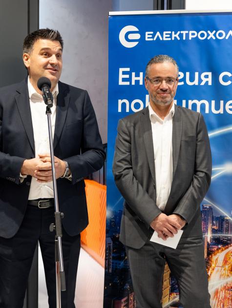 Електрохолд открива нов модерен търговски център в София