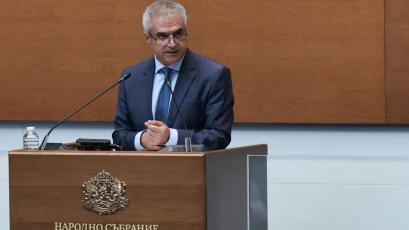 Resigned Minister of Energy Rumen Radev said that at the