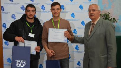 ЕСО подкрепи 8 то издание на националното средношколско състезание Енергетиката и
