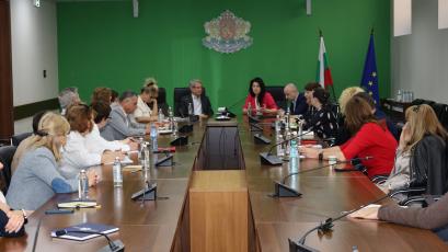 Работната група за въвеждане на депозитна система в България проведе