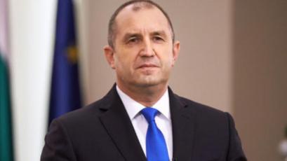 The head of state Rumen Radev is following with concern