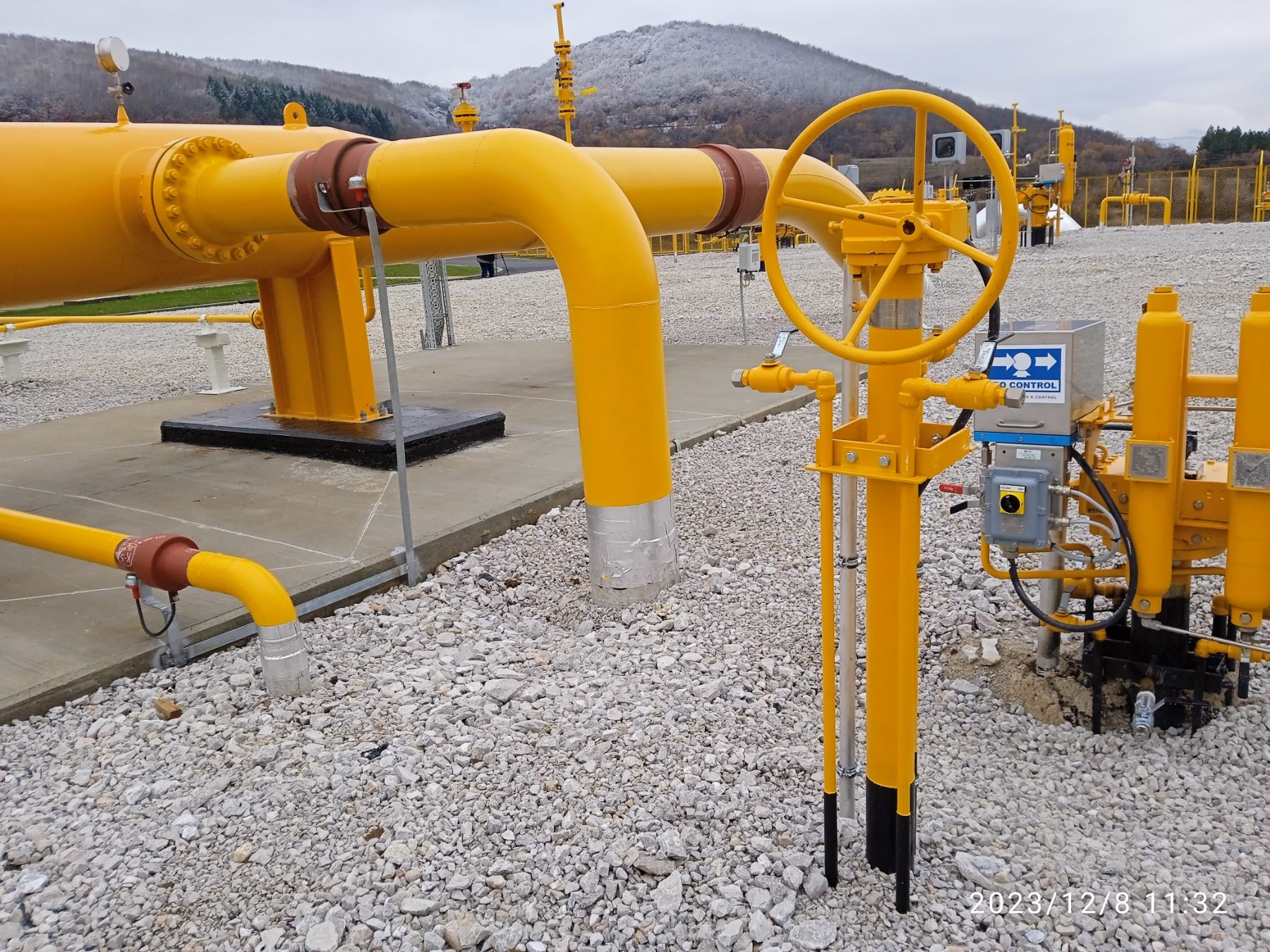 Снимка: Булгартрансгаз“ ЕАД обяви обществена поръчка за довеждаща газопреносна инфраструктура в източномаришкия регион