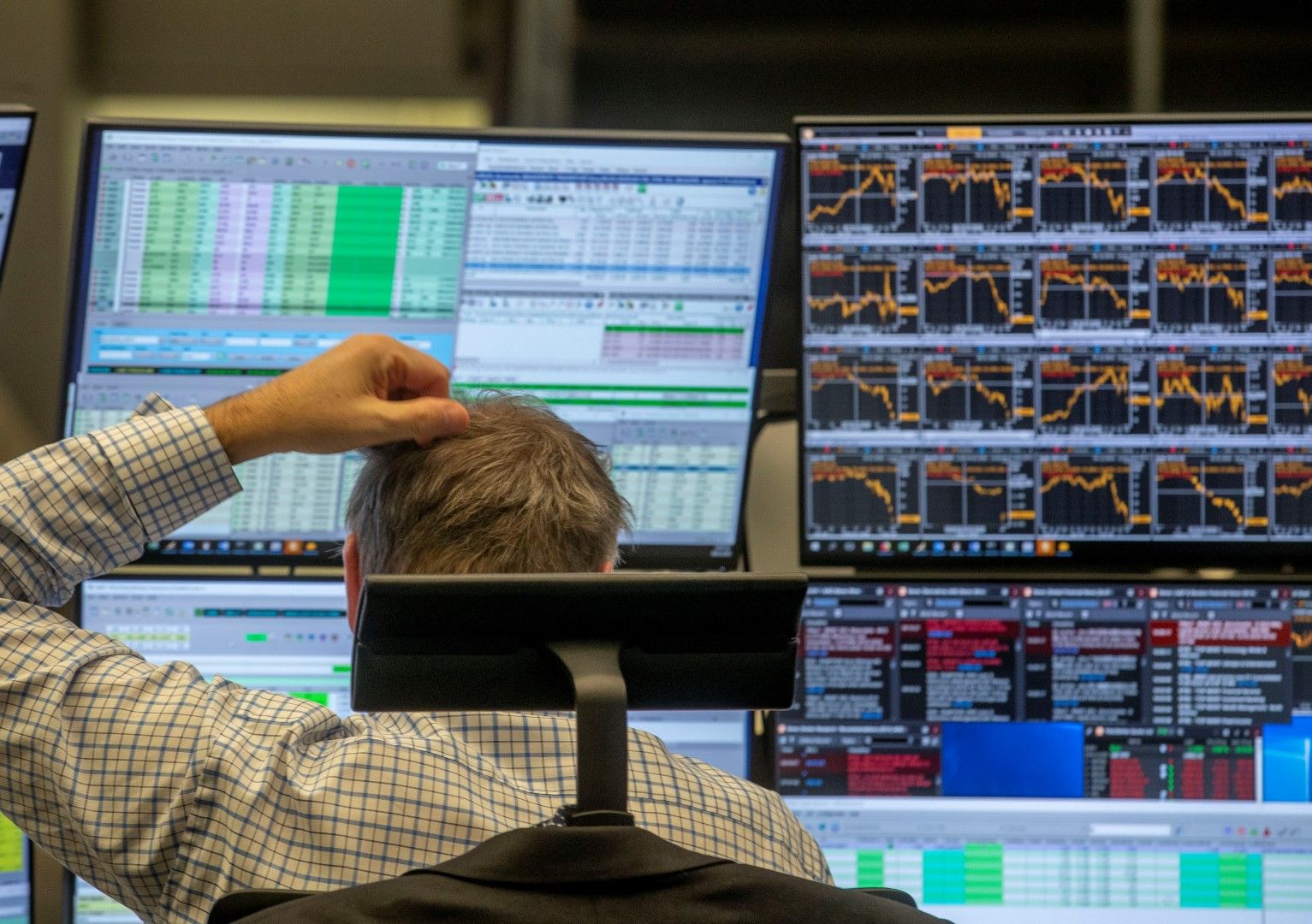 Снимка: Европейските пазари на акции се покачваха в сряда, подкрепени от силните корпоративни отчети