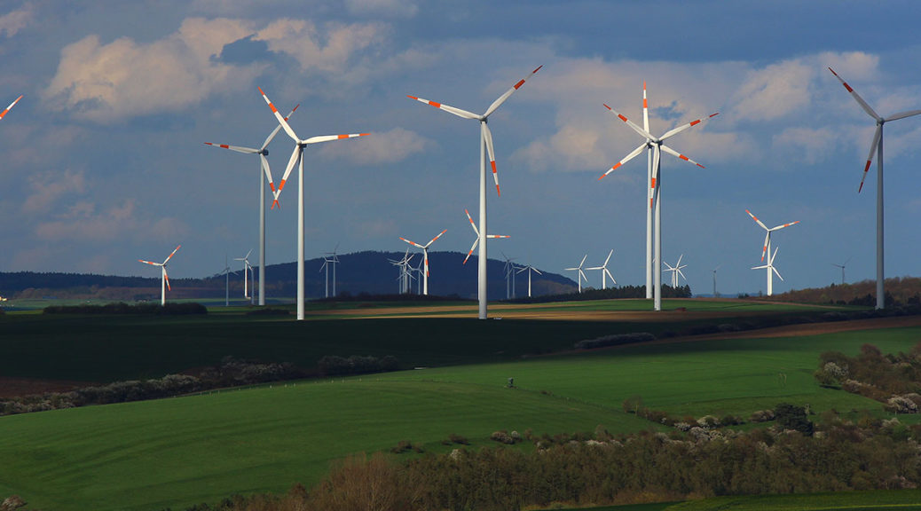 Повече от половината електроенергия (56 на сто), използвана в Германия