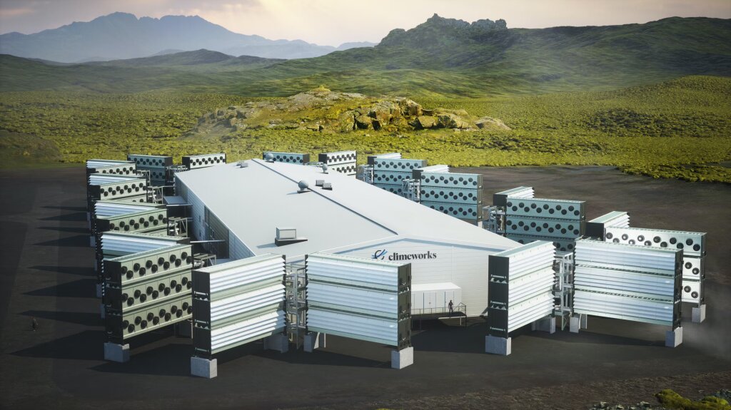 Компанията Клаймуъркс (Climeworks) официално откри днес най-големия в света завод