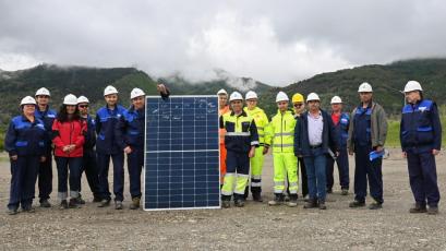 ESCO Bulgaria has started the construction of a third photovoltaic