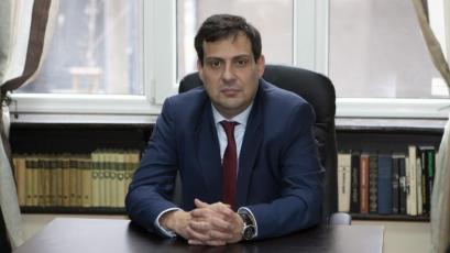 Председателят на Българската петролна и газова асоциация БПГА Светослав Бенчев