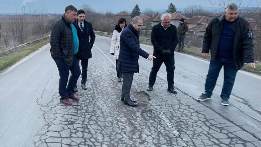 Жители на няколко села в община Гълъбово излизат на пореден