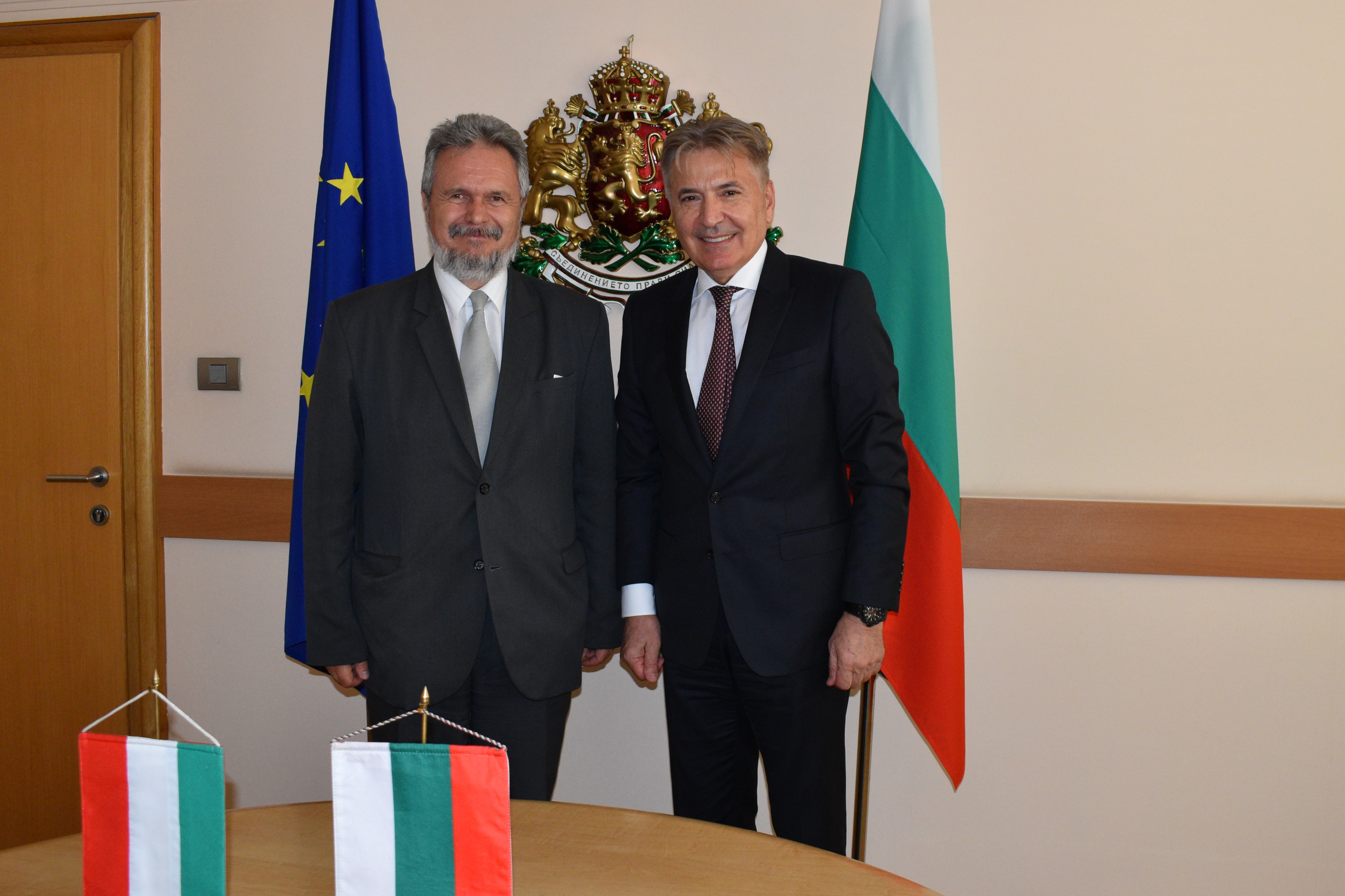 Икономическите отношения с Унгария се развиват позитивно, имаме потенциал да
