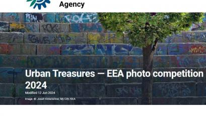 Европейската агенция по околна среда стартира фотоконкурса Urban Treasures 2024