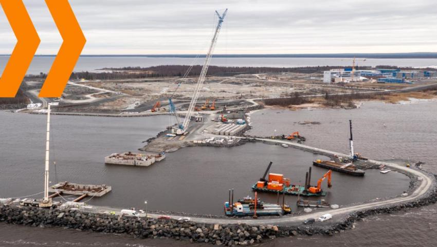 Финландия планира да построи голям завод за производство на водород