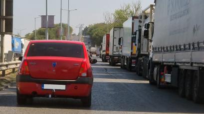 Спад в товарните превози в България през второто тримесечие на