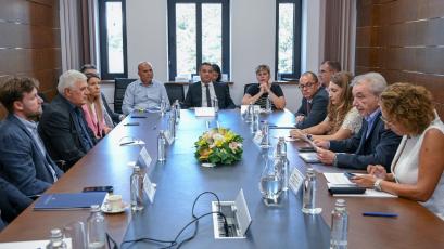 The first working meeting of the Trilateral Dialogue Council of