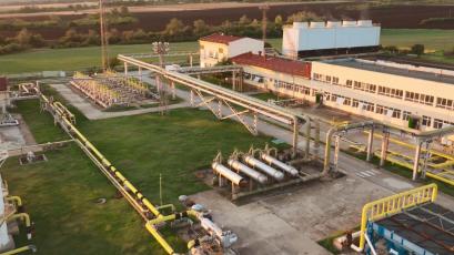 The underground gas storage Chiren is already filled to 100