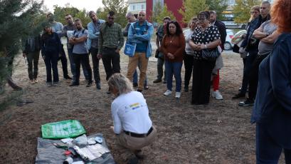 Първо по рода си в България национално полево обучение за