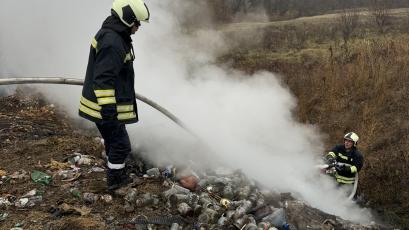 Министърът на околната среда и водите Петър Димитров проверява сигнали