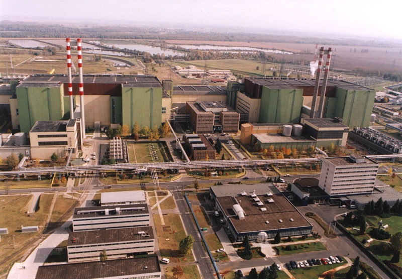 Унгарската АЕЦ Пакш“ е произвела 16 TWh електроенергия през миналата