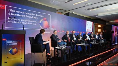 When I last came to Bucharest Romania was politically stable