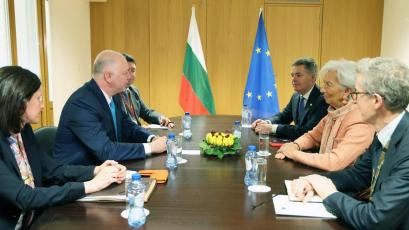 The importance of membership in the eurozone for Bulgaria was