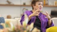 Кристалина Георгиева: МВФ се фокусира върху реформите в подкрепа на растежа