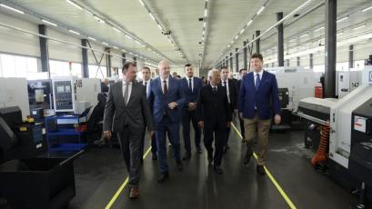 Prime Minister Rosen Zhelyazkov and President of the European Council