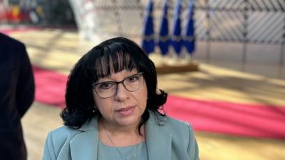 Уведомих европейските институции че членството на България в еврозоната от
