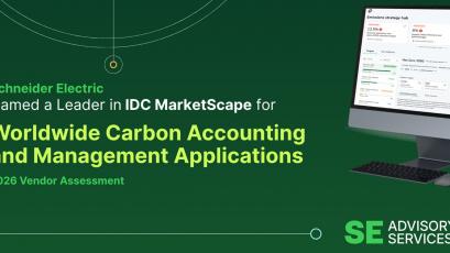 Schneider Electric световен лидер в енергийните технологии обяви че е