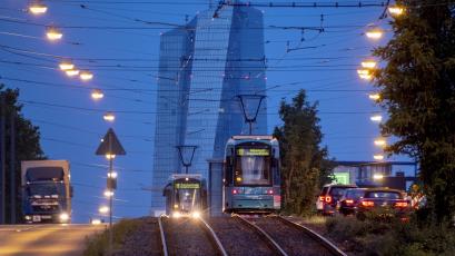 Европейската централна банка ЕЦБ съобщи в понеделник че нейната платежна